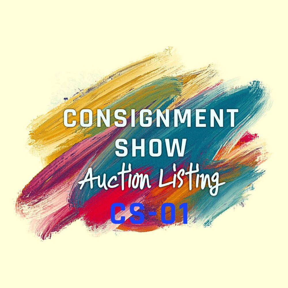 Consignment Show Auction Listing - CS-01